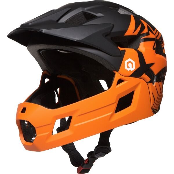 Arcore Arcore TRACER 2IN1 Юношеска велосипедна каска, черно, размер