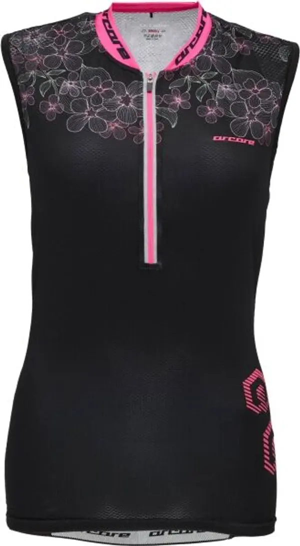 Arcore Arcore TRIALINE Дамски елек за колоездене, черно, размер