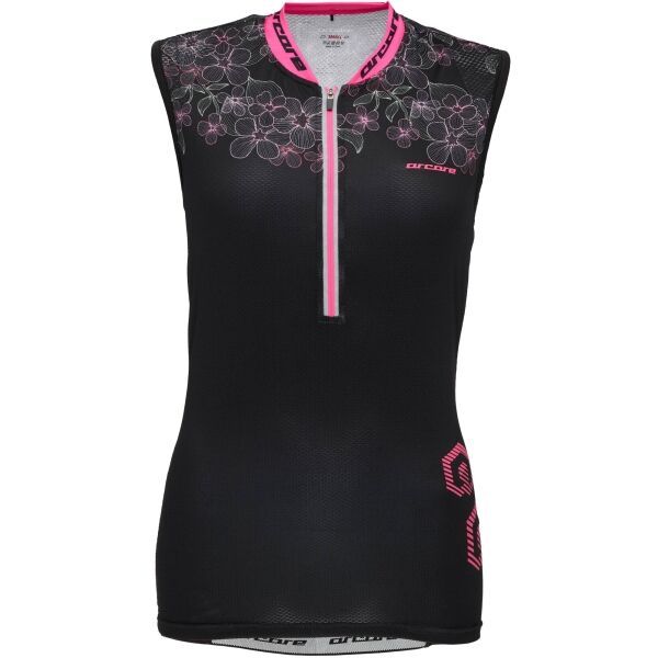 Arcore Arcore TRIALINE Дамски елек за колоездене, черно, размер