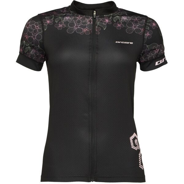 Arcore Arcore TRIANE Дамска блуза за колоездене, черно, размер