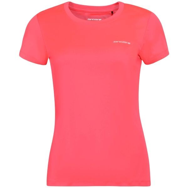 Arcore Arcore TURI Дамска технична тениска, цвят сьомга, размер