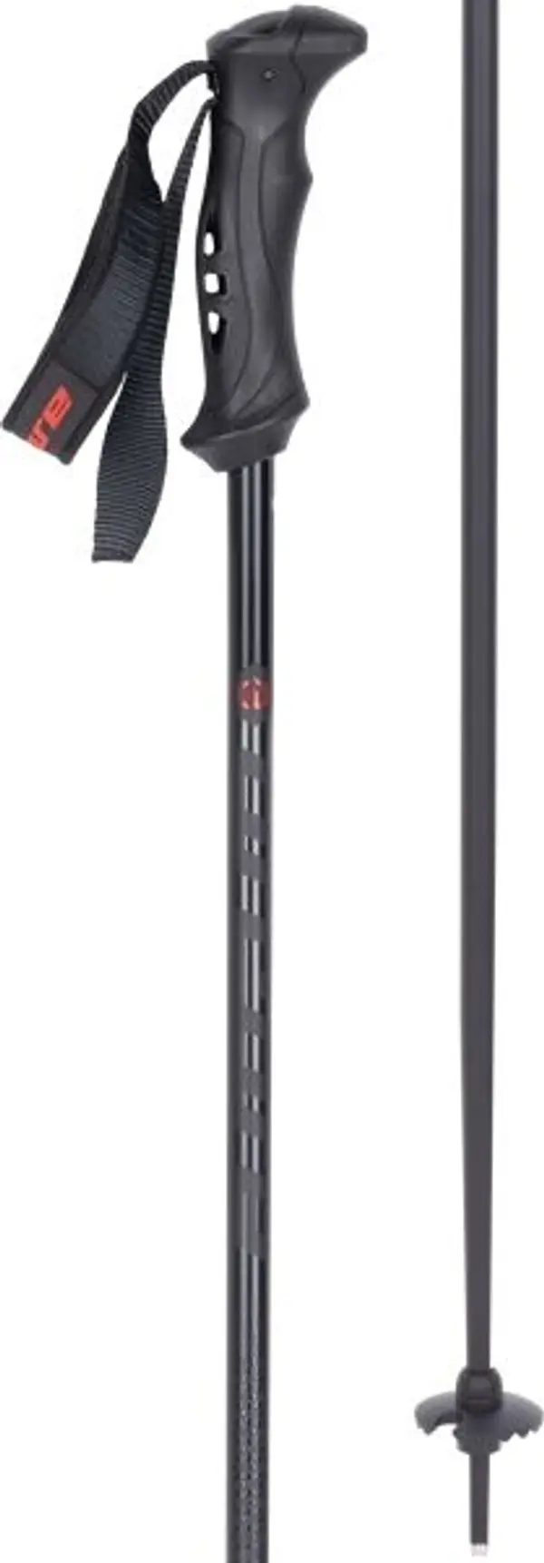 Arcore Arcore USP1.1 Спортни ски щеки, черно, размер