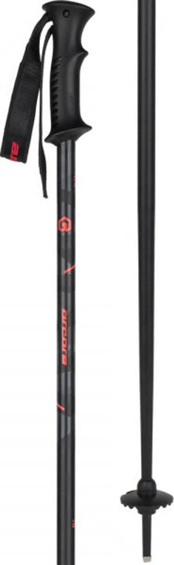 Arcore Arcore USP2.1-U0A Спортни ски щеки, черно, размер