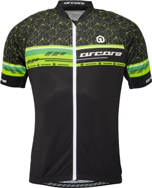 Arcore Arcore VASCELOS Мъжка колоездачна фланелка, черно, размер