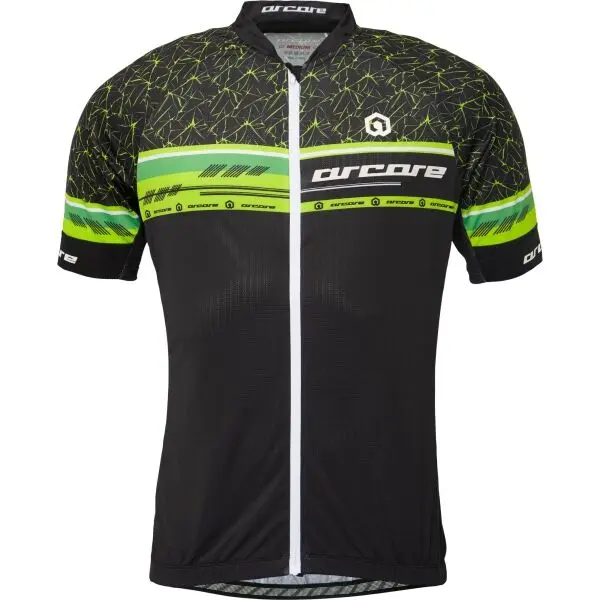 Arcore Arcore VASCELOS Мъжка колоездачна фланелка, черно, размер XXL