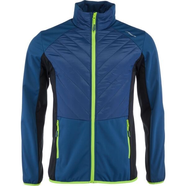 Arcore Arcore VIGGO Мъжки технически суитшърт, синьо, размер