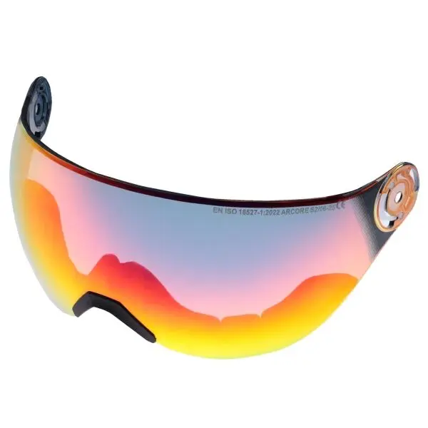 Arcore Arcore VISOR MIRRAGE REVO Допълнителен визьор, червено, размер