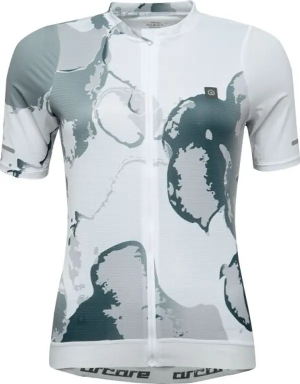 Arcore Arcore VOLLER Дамска колоездачна фланелка, бяло, размер