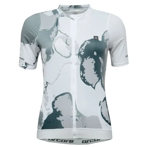 Arcore Arcore VOLLER Дамска колоездачна фланелка, бяло, размер