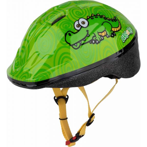 Arcore Arcore WAPI Момчешка каска за колоездене, зелено, размер