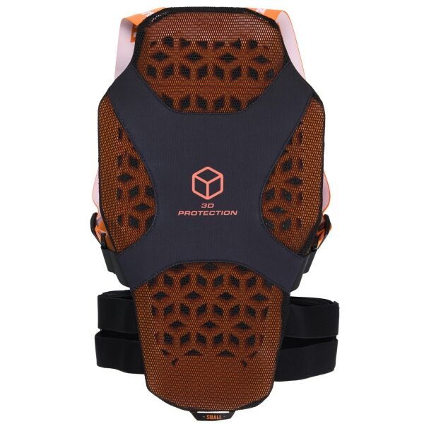 Arcore Arcore WARD JR Юношески предпазител за гърба, черно, размер