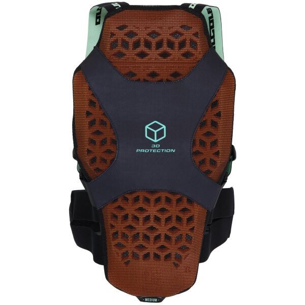 Arcore Arcore WARD Защита за гръбначния стълб, черно, размер