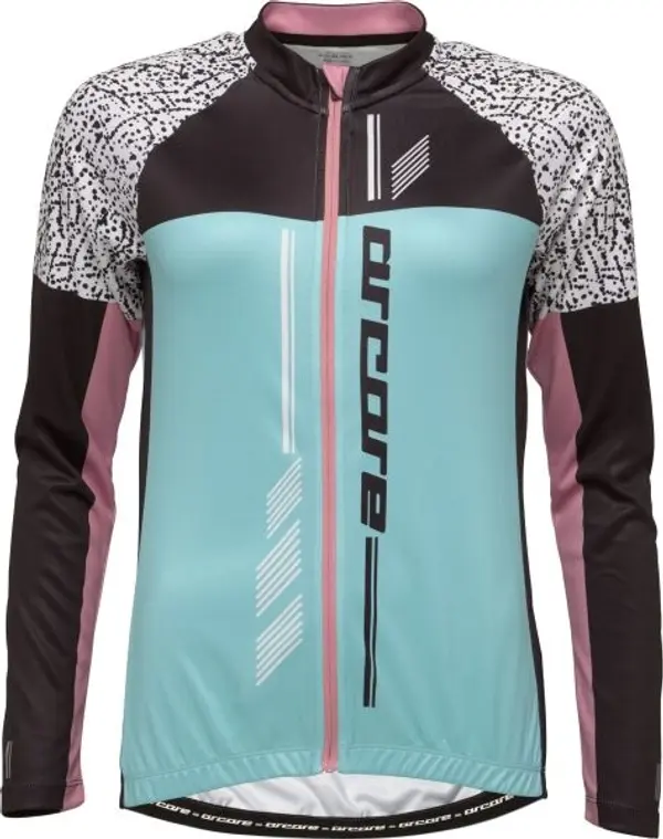 Arcore Arcore WESSI Дамска фланелка за колоездене, светлосиньо, размер