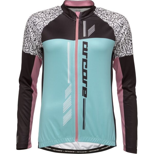 Arcore Arcore WESSI Дамска фланелка за колоездене, светлосиньо, размер