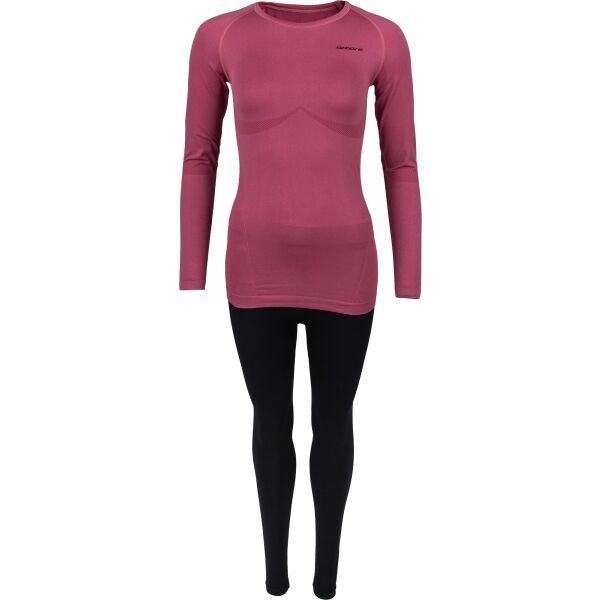 Arcore Arcore WILMA Дамско функционално термо бельо, черно, размер