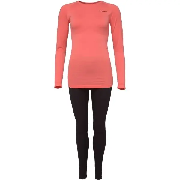 Arcore Arcore WILMA Дамско функционално термо бельо, цвят сьомга, размер