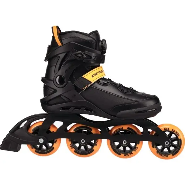 Arcore Arcore WIZARD Фитнес inline ролери, черно, размер