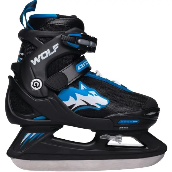 Arcore Arcore WOLF Кънки за лед за момчета, черно, размер