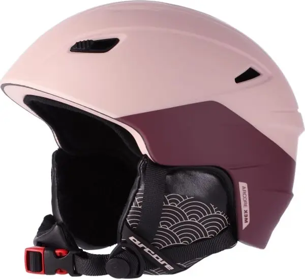 Arcore Arcore X3M Ски каска, розово, размер (57 - 58)