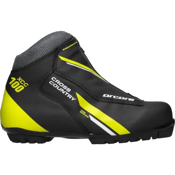 Arcore Arcore XC100 Обувки за ски бягане за класическа техника, черно, размер