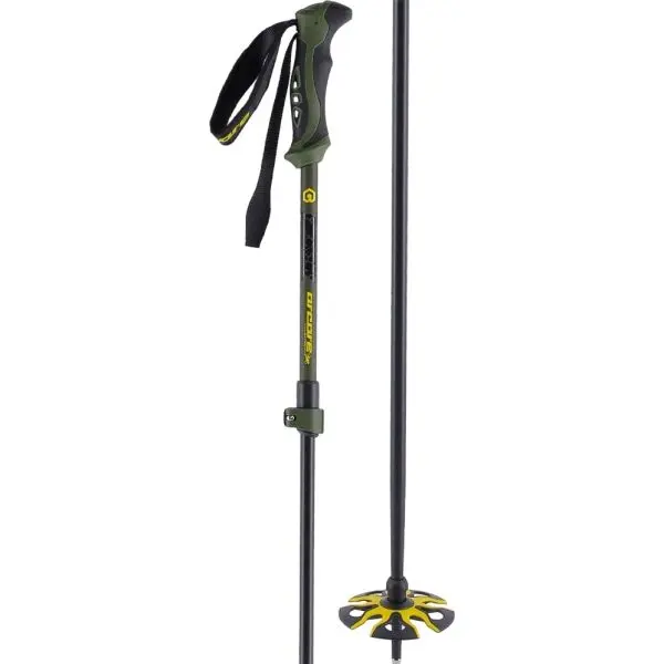 Arcore Arcore XSP 1.1 Момичешки щеки за ски спускане, тъмнозелено, размер