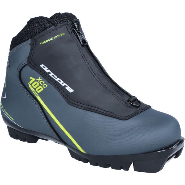 Arcore Arcore Юношески обувки за ски бягане в стила класика Юношески обувки за ски бягане в стила класика, сиво, размер