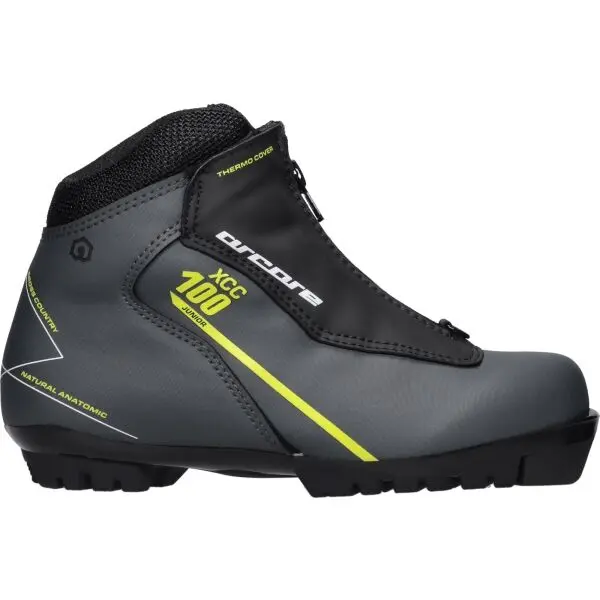 Arcore Arcore Юношески обувки за ски бягане в стила класика Юношески обувки за ски бягане в стила класика, сиво, размер