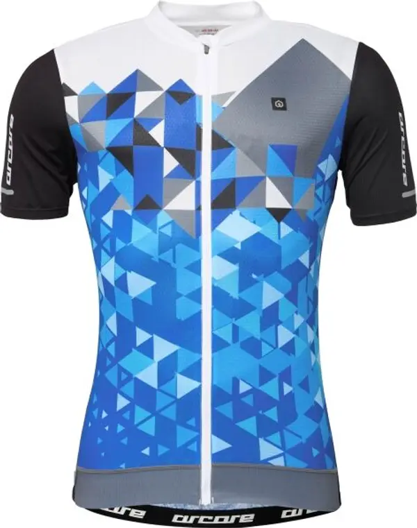 Arcore Arcore ZAGALLO Мъжка колоездачна фланелка, синьо, размер