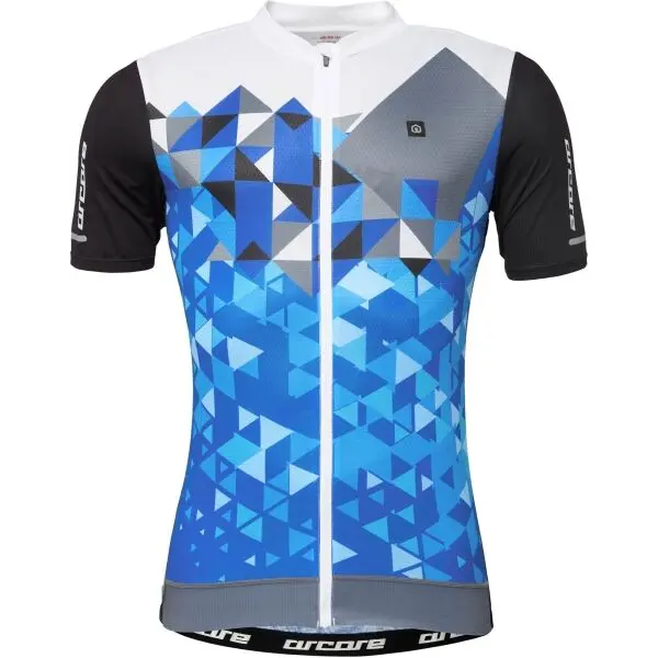 Arcore Arcore ZAGALLO Мъжка колоездачна фланелка, синьо, размер