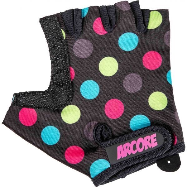 Arcore Arcore ZOAC Детски ръкавици за колоездене, черно, размер