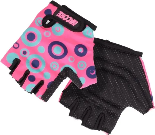 Arcore Arcore ZOAC Детски ръкавици за колоездене, розово, размер 10Y