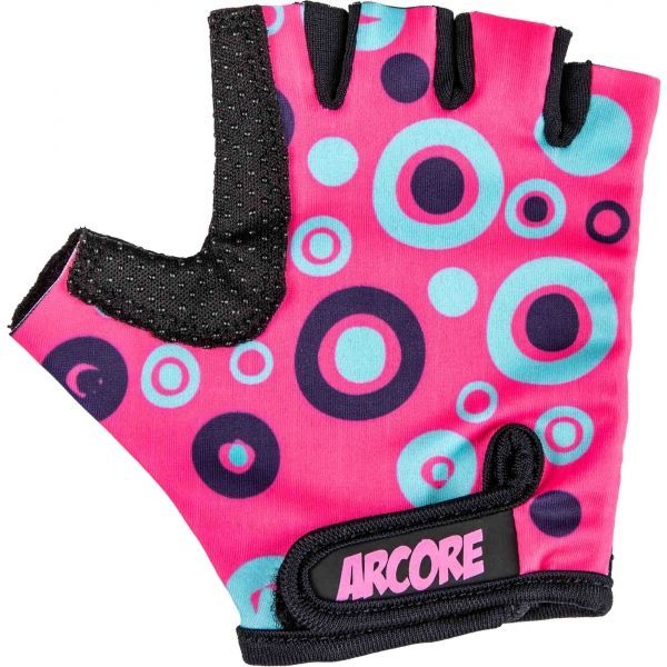 Arcore Arcore ZOAC Детски ръкавици за колоездене, розово, размер