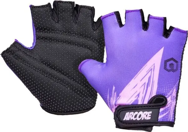 Arcore Arcore ZOAC Момичешки колоездачни ръкавици, лилаво, размер