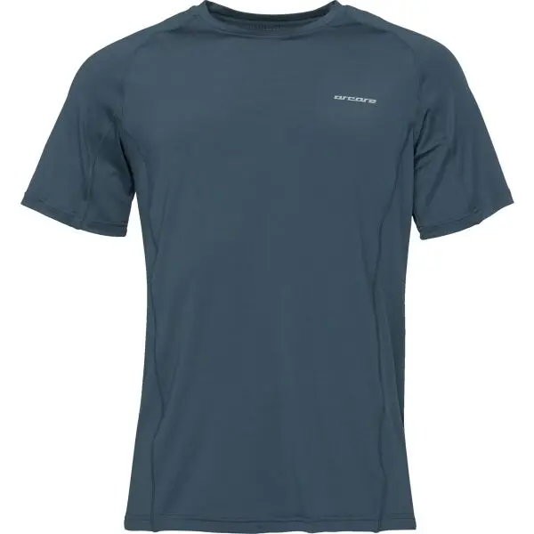 Arcore Arcore ZOLO Мъжка тениска за бягане, тъмносин, размер
