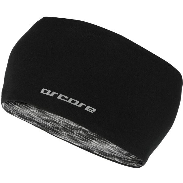 Arcore Arcore ZOLOCO Лента за глава за бягане, черно, размер