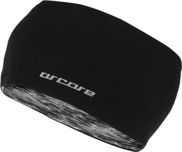 Arcore Arcore ZOLOCO Лента за глава за бягане, черно, размер UNI