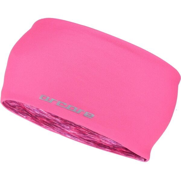 Arcore Arcore ZOLOCO Лента за глава за бягане, розово, размер