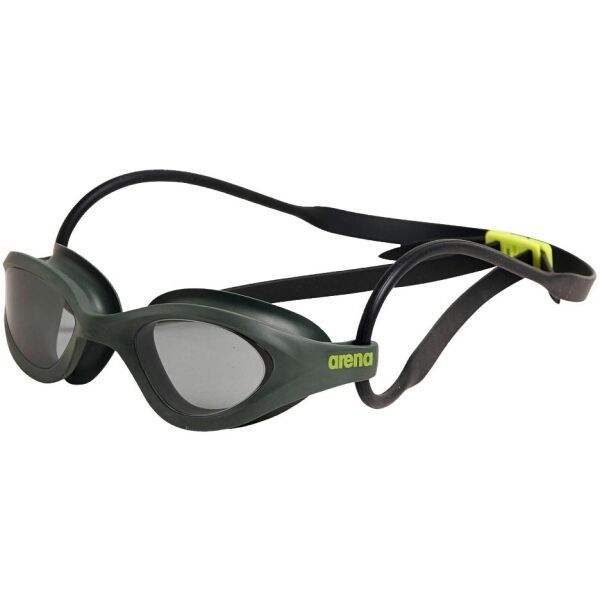Arena Arena 365 GOGGLES Очила за плуване, тъмнозелено, размер