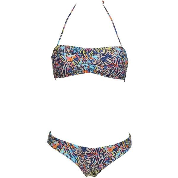 Arena Arena BANDEAU ALLOVER Дамски бански, микс, размер