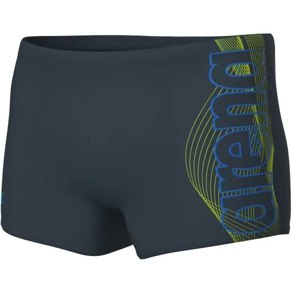 Arena Arena BASIC Мъжки бански, тъмносиво, размер