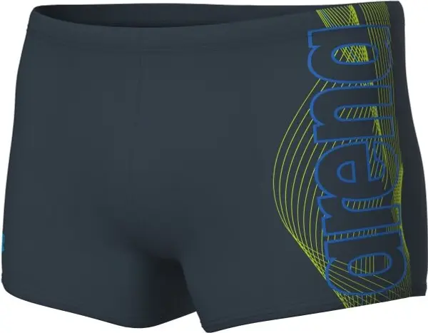 Arena Arena BASIC Мъжки бански, тъмносиво, размер