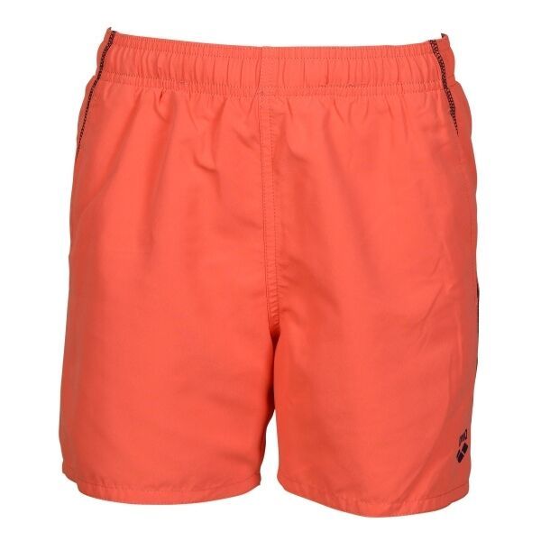 Arena Arena BEACH BOXER SOLID Къси шорти-бански за момчета, цвят сьомга, размер