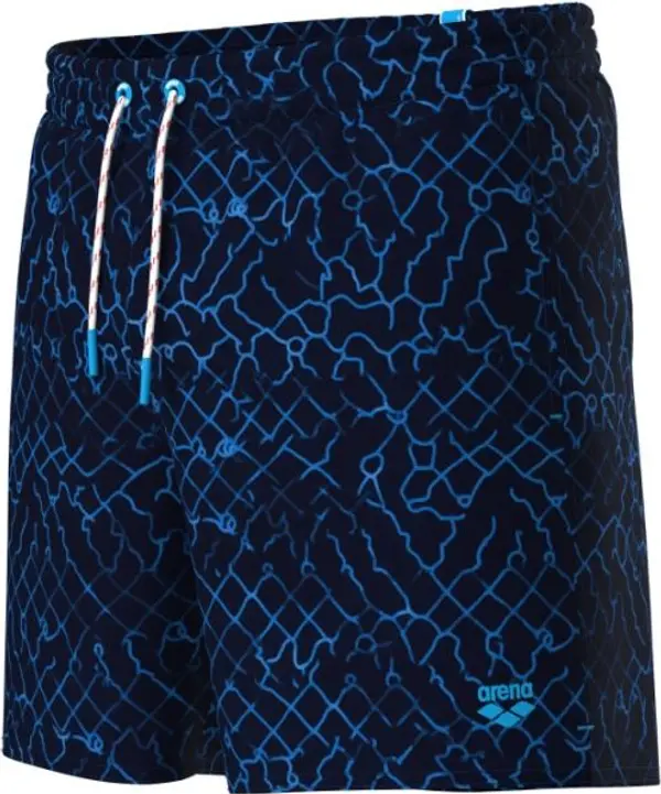 Arena Arena BEACH Мъжки бански-шорти, тъмносин, размер