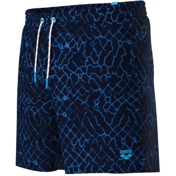 Arena Arena BEACH Мъжки бански-шорти, тъмносин, размер