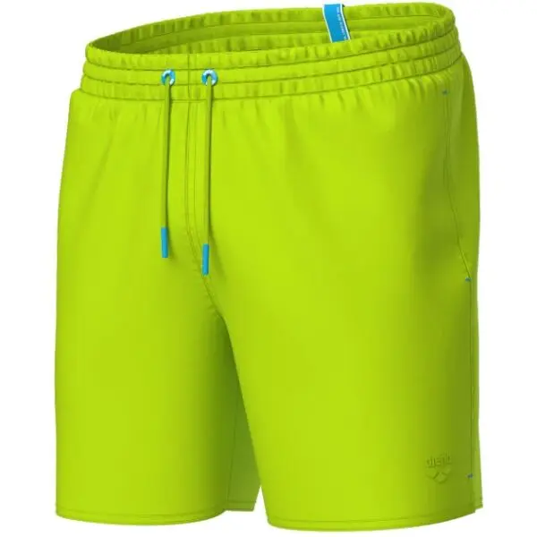 Arena Arena BEACH Мъжки бански-шорти, зелено, размер