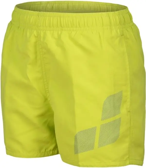 Arena Arena BEACH SHORT LOGO JR Спортни шорти за момчета, светло-зелено, размер 12-13Y