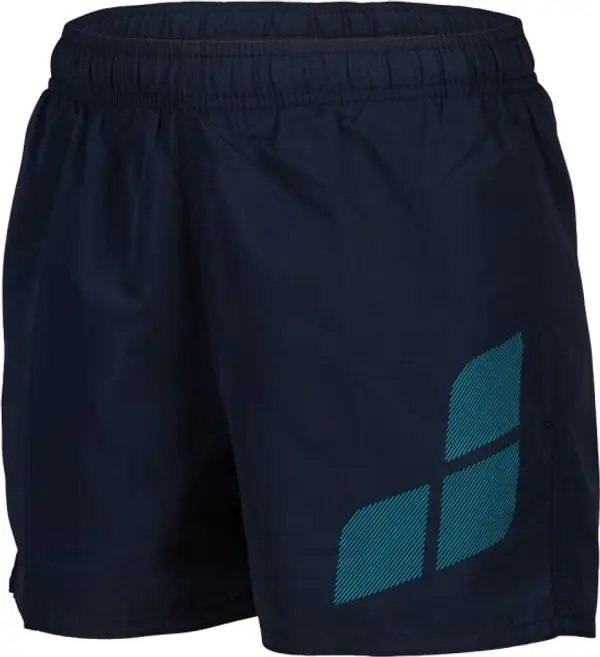 Arena Arena BEACH SHORT LOGO JR Спортни шорти за момчета, тъмносин, размер 10-11Y