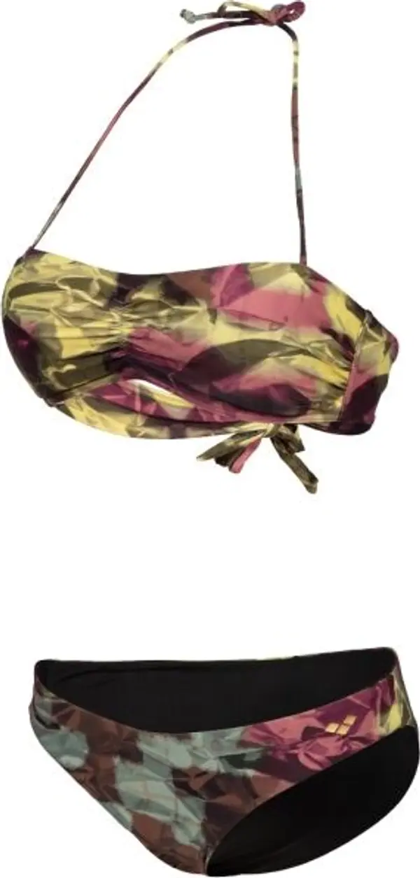 Arena Arena BIKINI BANDEAU Дамски бански костюм от две части, микс, размер
