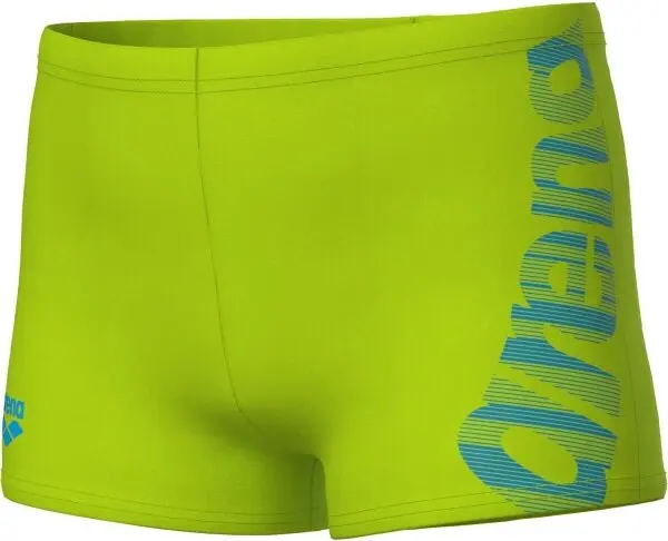Arena Arena BOY'S ARENA GRAPHIC SWIM SHORT Момчешки бански, зелено, размер 10-11Y