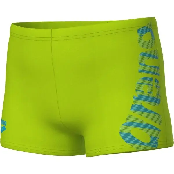 Arena Arena BOY'S ARENA GRAPHIC SWIM SHORT Момчешки бански, зелено, размер 6-7 години